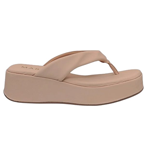 Sandalia Mariotta Napa Confy Antique Rosa Feminino