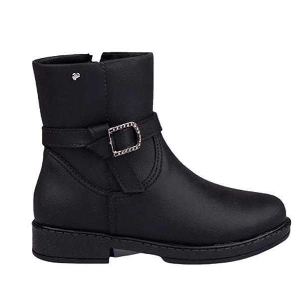 Bota Pampili Safira Preto Infantil