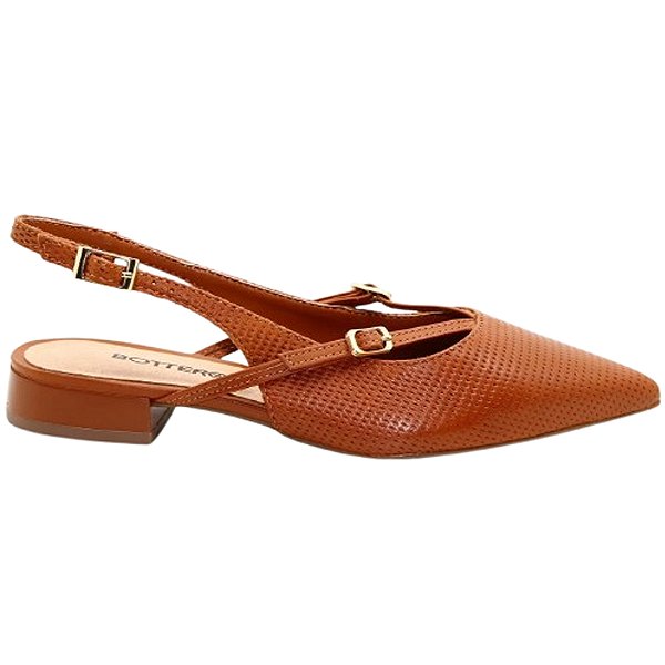 Sandalia Bottero Botalessandra NY XXVI Caramelo Feminino