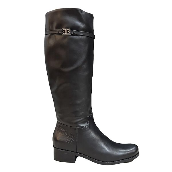 Bota Bottero Napoli Montaria XXIII Preto Feminino