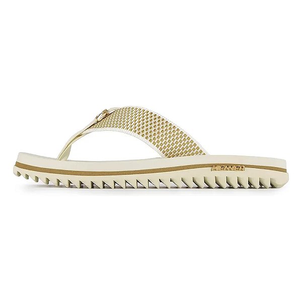 Chinelo Kenner Kivah Collab Branco Masculino