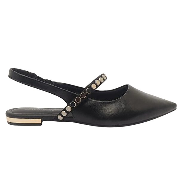 Sandalia Bebece Napa Preto Feminino