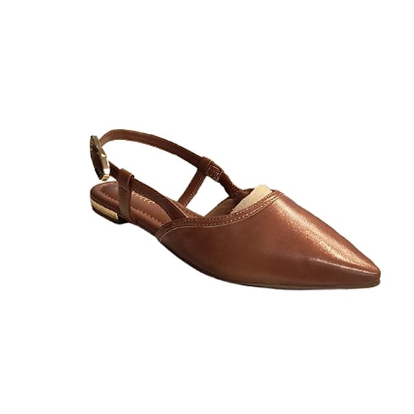 Sandalia Bebece Napa Marrom Feminino