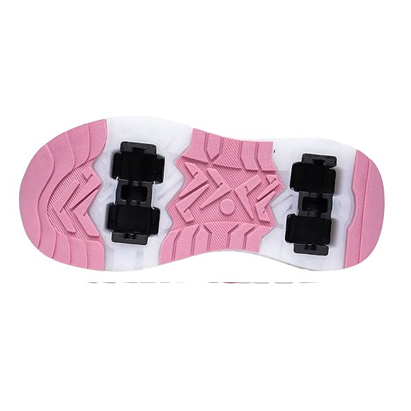 Tênis Pampili Fly De Rodinha Branco Infantil