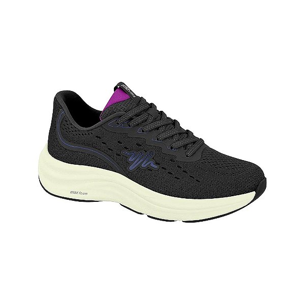 Tênis Beira Rio Gaspea Preto Feminino
