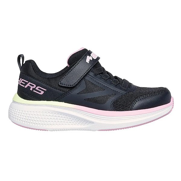 Tênis Skechers Go Run Elevate 2.0 Preto Infantil