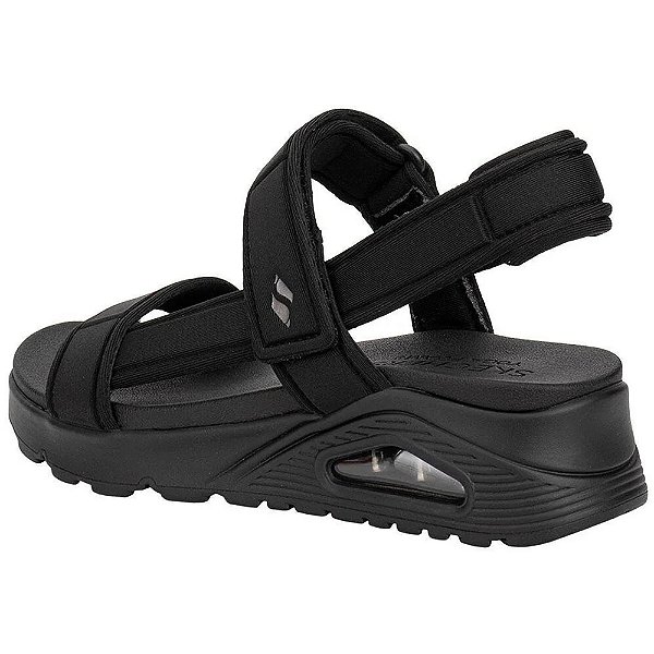 Sandalia Skechers Summer Stand 2 Preto Feminino