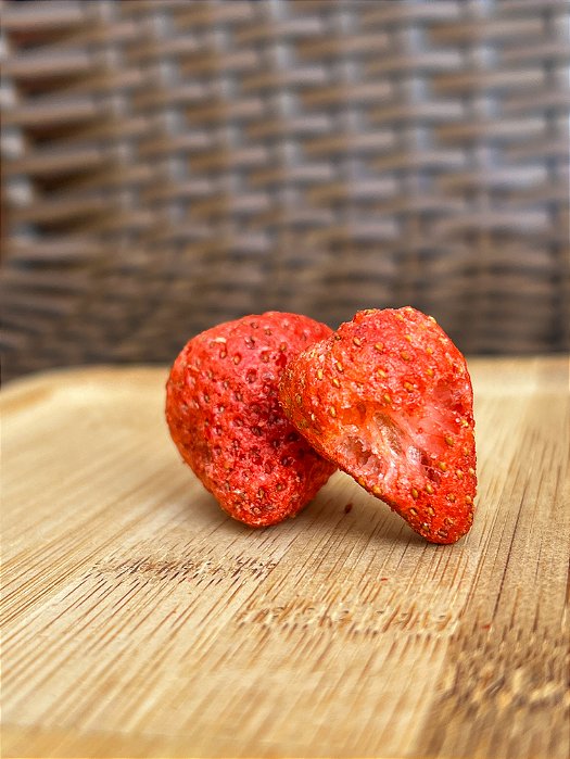 Morango desidratado
