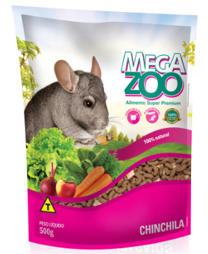 Ração MegaZoo para Chichila
