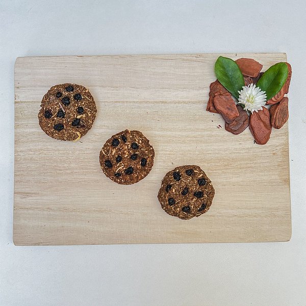 3 Cookies de Mirtilo