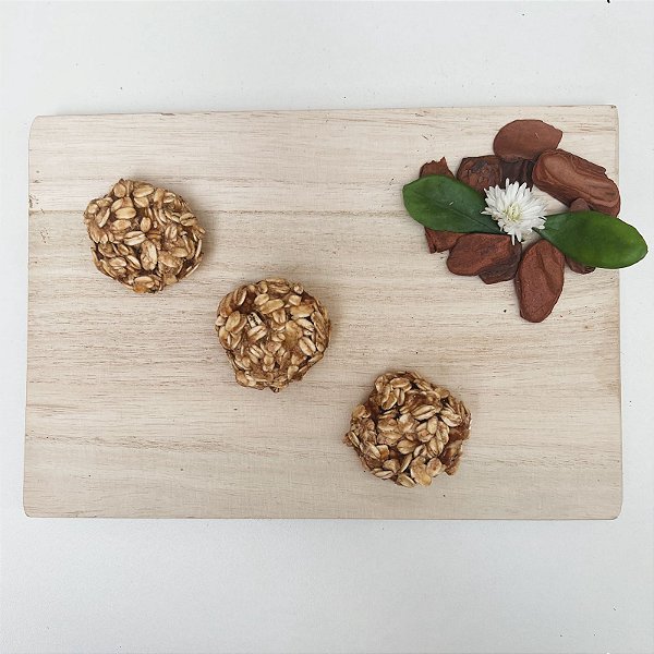 3 Cookies de Aveia com banana