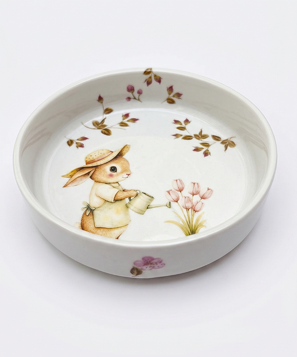 Pote de porcelana raso 230ml