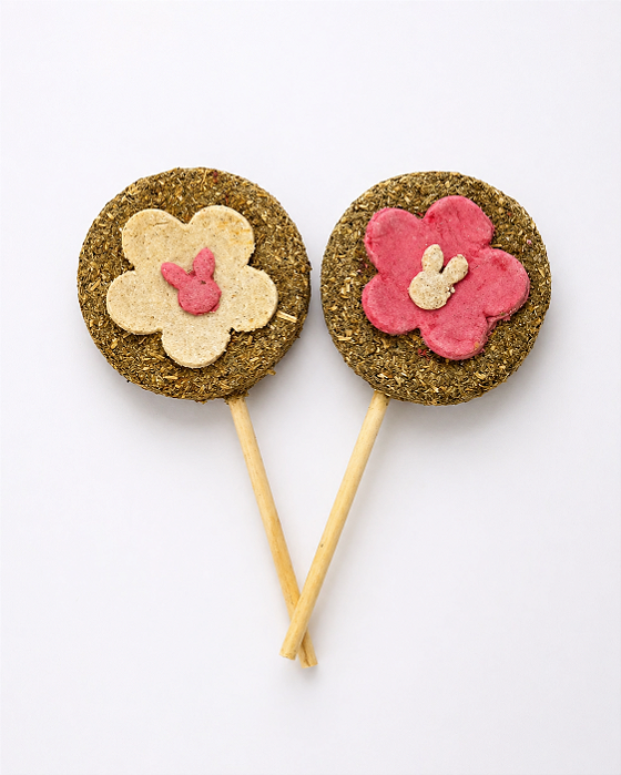 Pirulitos flores - Edição especial