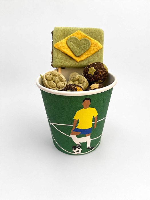 COPA - Kit com copo tematico