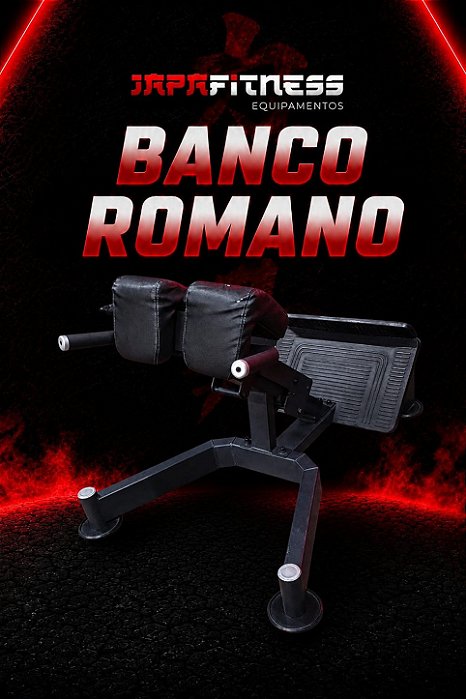 Banco romano extensor lombar