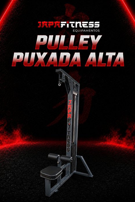 Pulley Puxada alta
