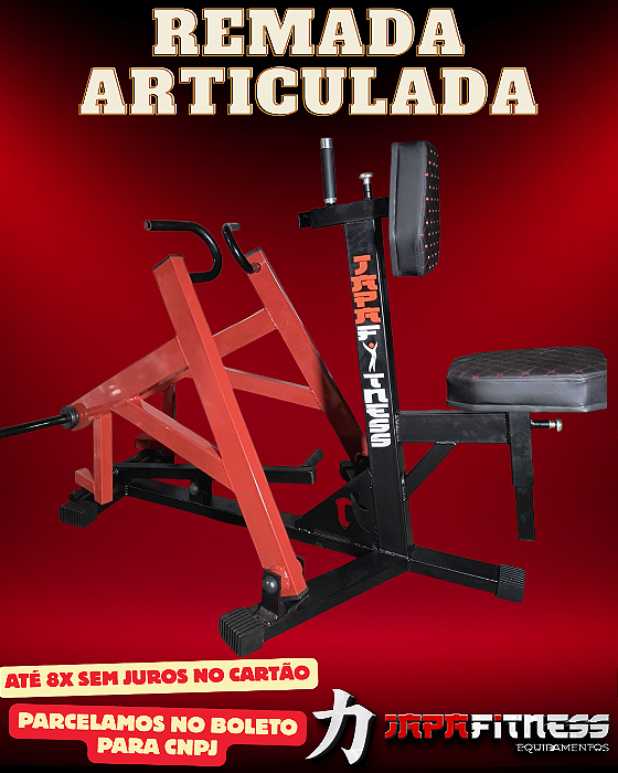 Remada Sentada articulada unilateral