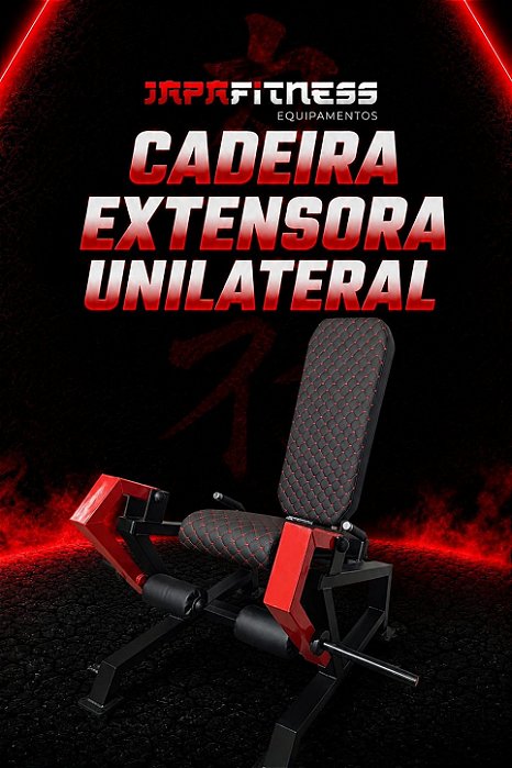 Cadeira extensora unilateral