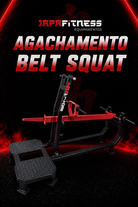 Agachamento Belt Squat