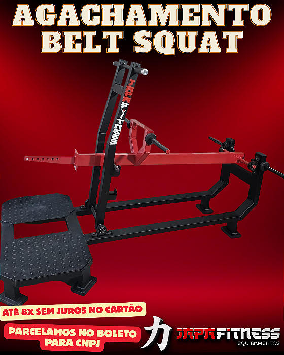 Agachamento Belt Squat