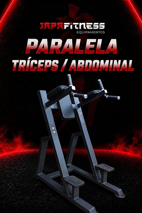Paralela Triceps + Abdominal