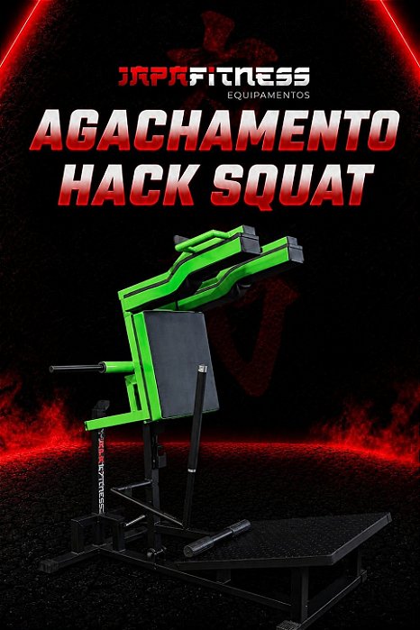 Agachamento Hack Squat