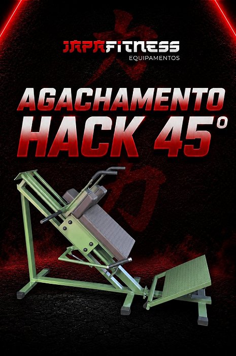 Agachamento Hack 45º