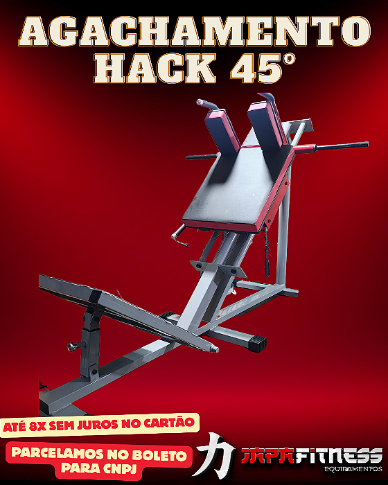 Agachamento Hack 45º