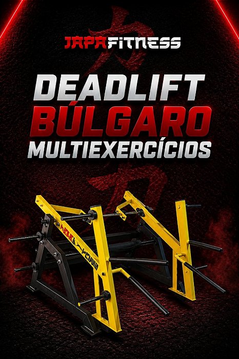 Deadlift búlgaro, multi exercicios