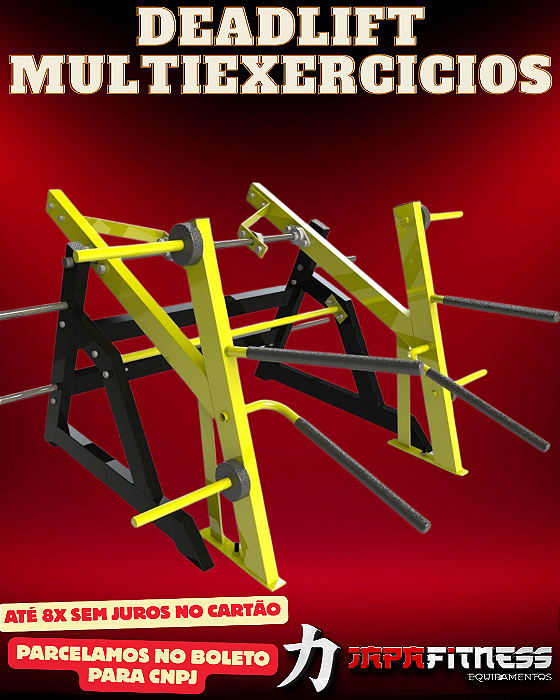 Agachamento búlgaro, multi exercicios