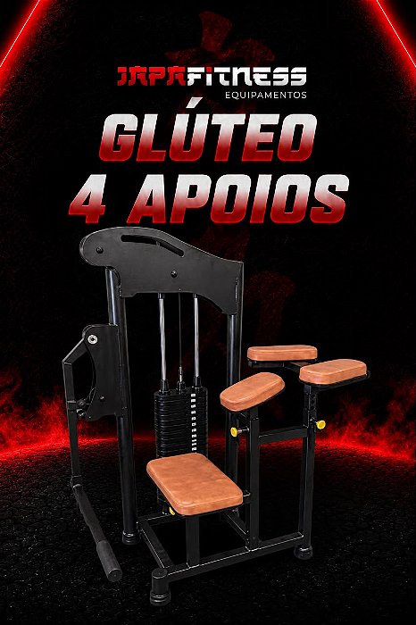 Glúteo 4 apoios