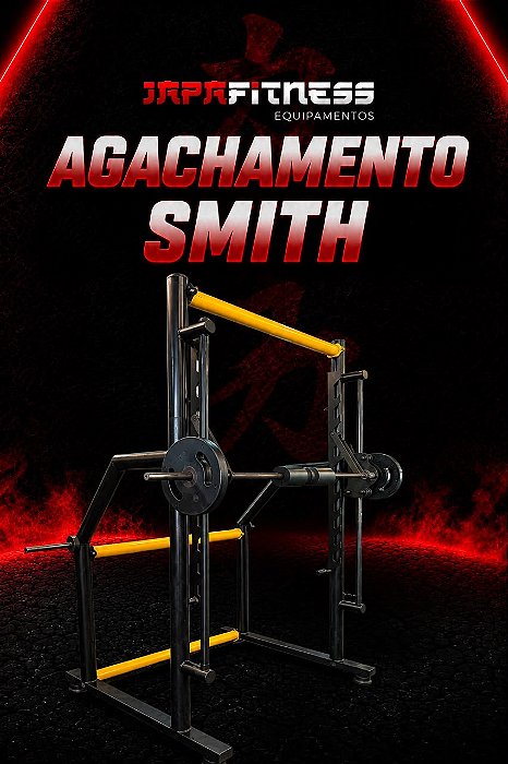 Agachamento Smith