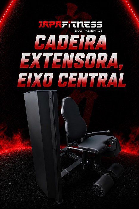 Cadeira Extensora eixo central