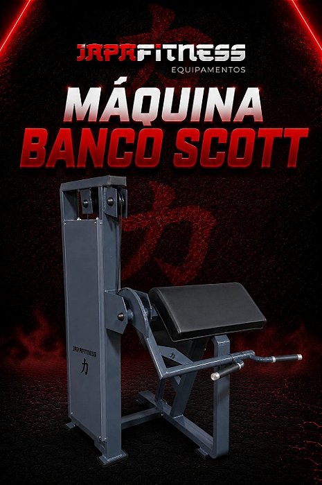 Banco Scott Maquina