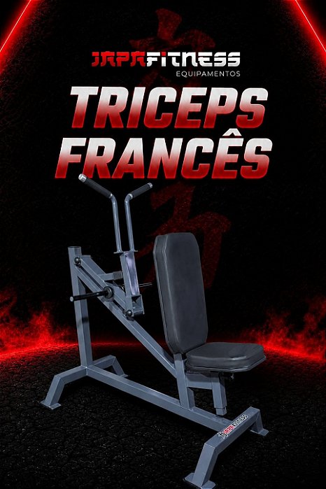 Triceps Francês articulado