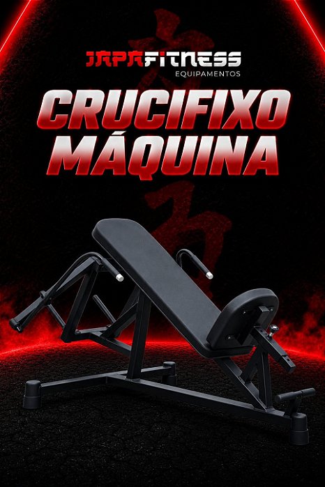 Crucifixo Maquina