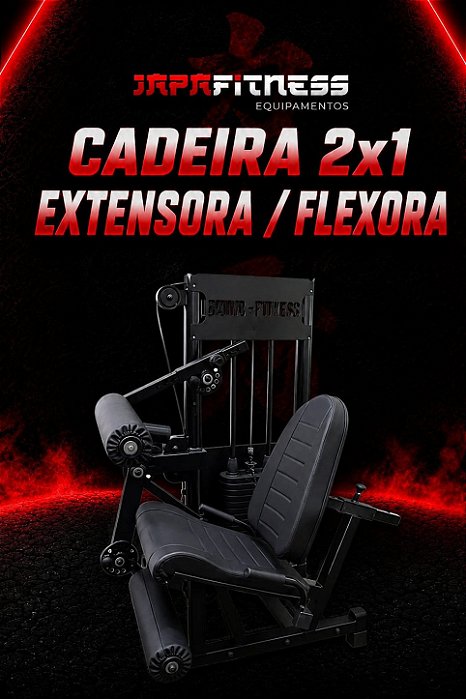 Cadeira extensora / Flexora