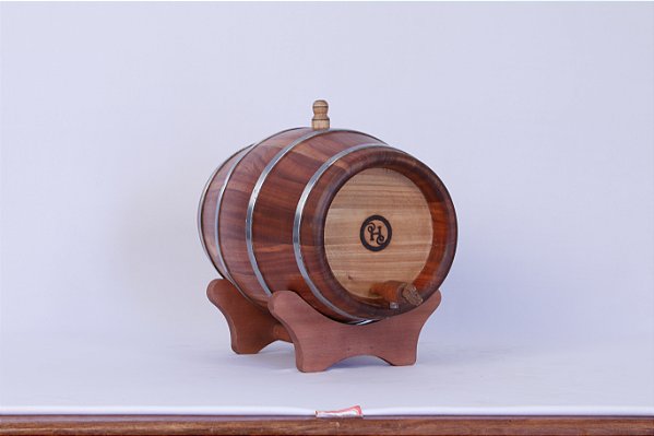 Barril 1 litro Ipê