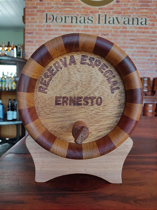 Barril 3 litros Amburana + Bálsamo