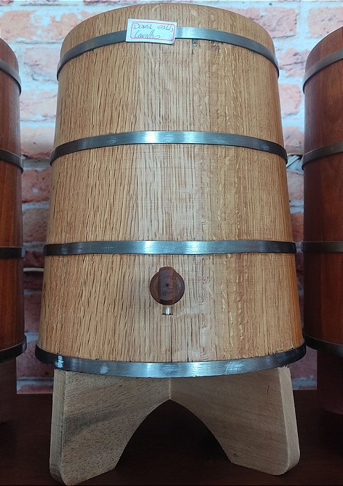 Dorna 5 litros Carvalho