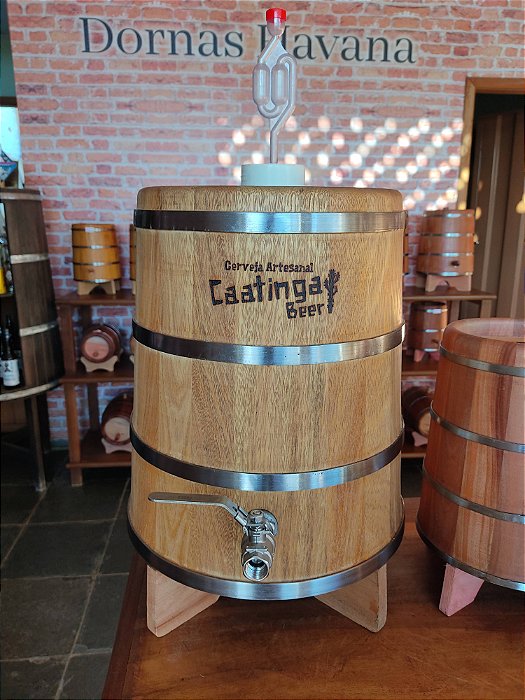 Dorna Cervejeira 10 litros Amburana