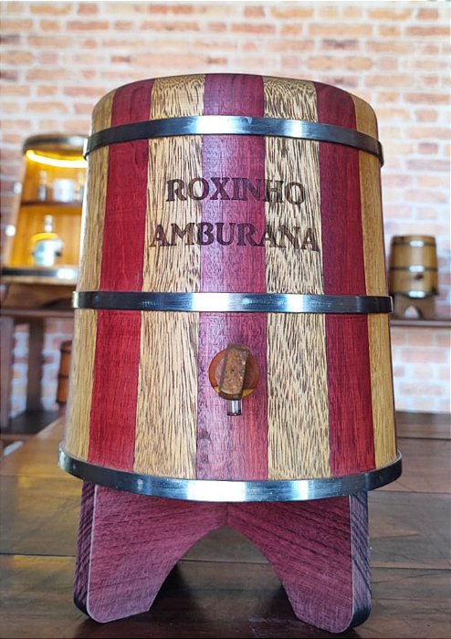 Dorna 2 litros Amburana e Roxinho