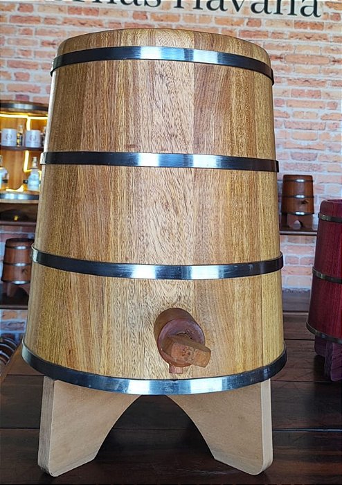 Dorna 20 litros Amburana