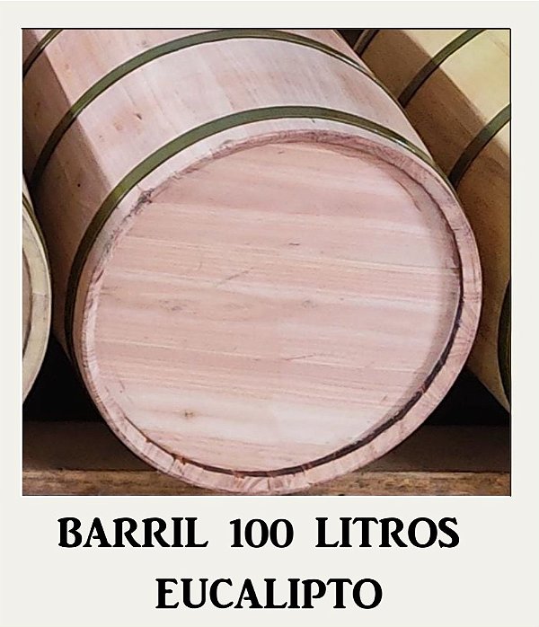 BARRIL 100 LITROS
