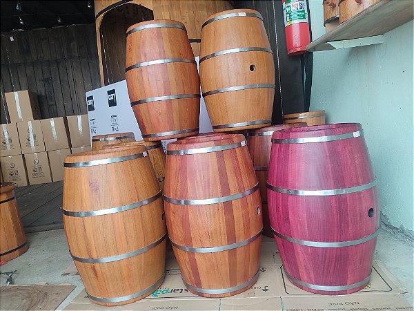 Barril 50 litros Bálsamo