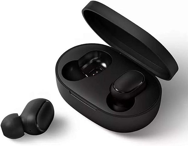 Fone De Ouvido Airdots 2 Bluetooth Redmir Tws Wereless Bluetooth com Microfone