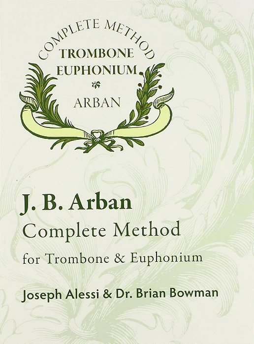 Método Trombone e Euphonium Arbans Profissional Encadernado