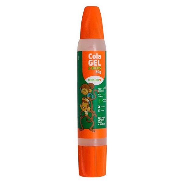 Cola Gel 2 Bicos LEO&LEO