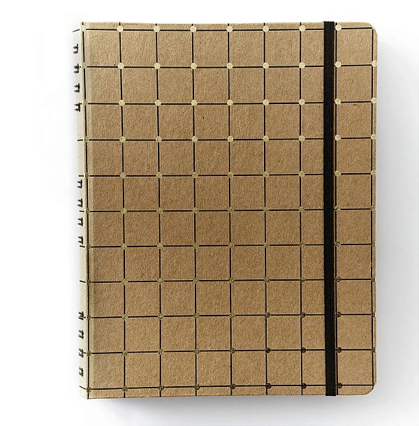Caderno Organizador Duo Kraft A4