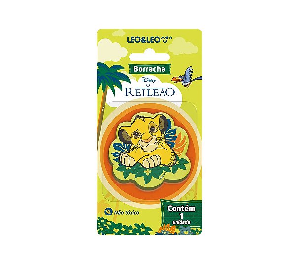 Borracha Rei Leão